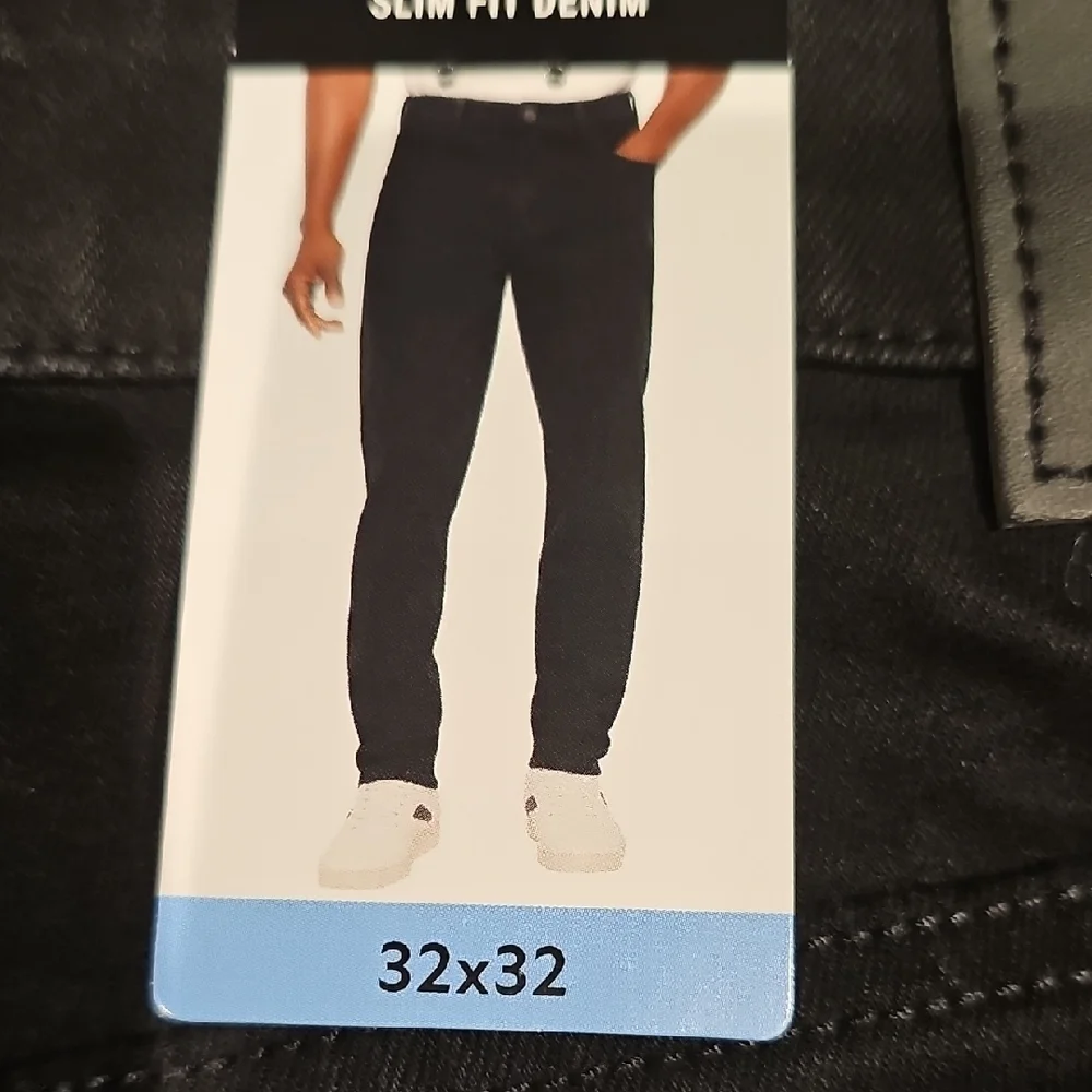 Express Men's Black Skinny Jeans